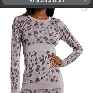 Zella baselayer print top